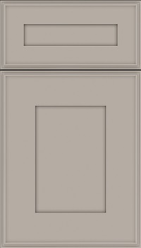 Elan 5pc Maple flat panel cabinet door in Nimbus