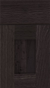Newhaven Rift Oak shaker cabinet door in Espresso