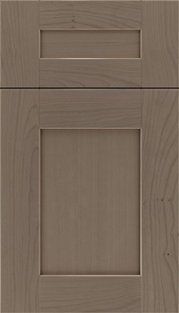 Pearson 5pc Cherry flat panel cabinet door in Winter