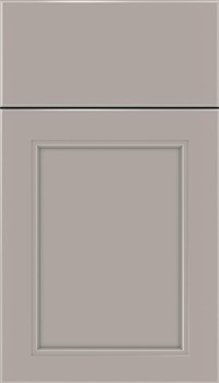 Templeton Maple recessed panel cabinet door in Nimbus